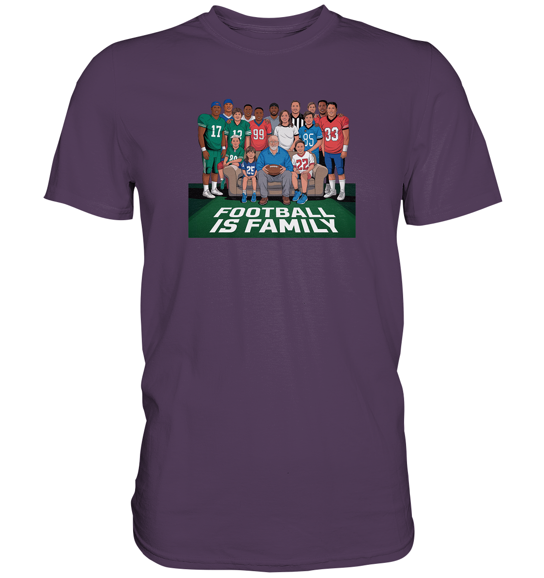 Football is Family - Premium Shirt
