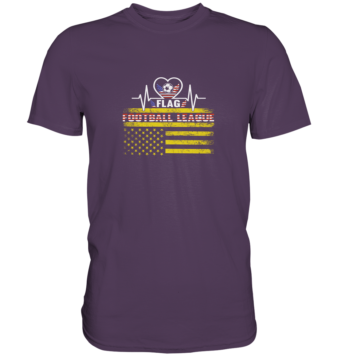Flag Football League - Premium Shirt