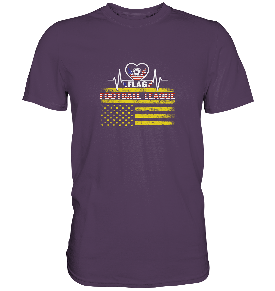 Flag Football League - Premium Shirt