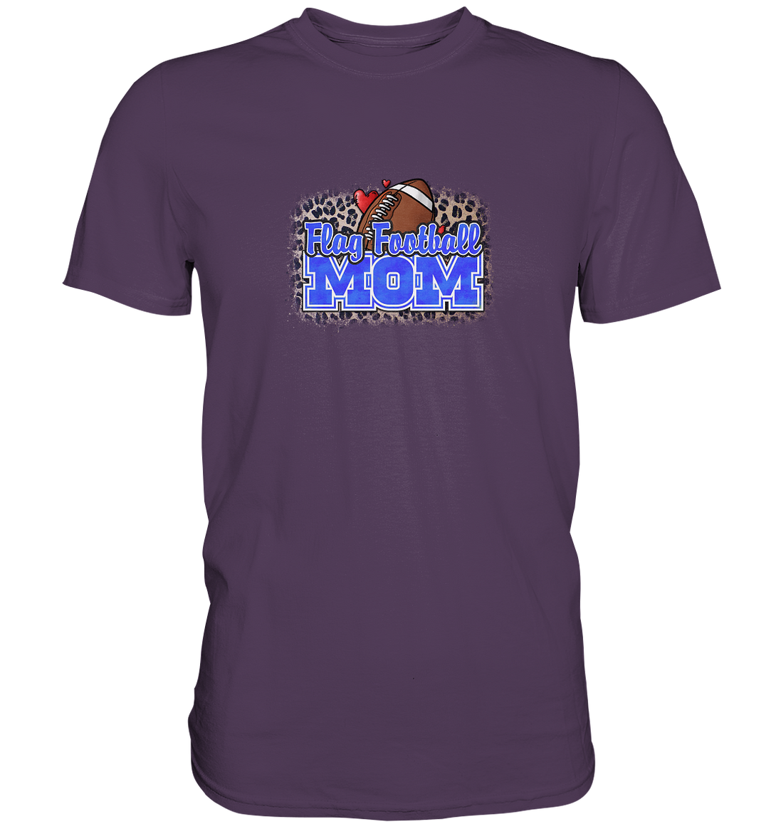 Flag Football Mom - Premium Shirt