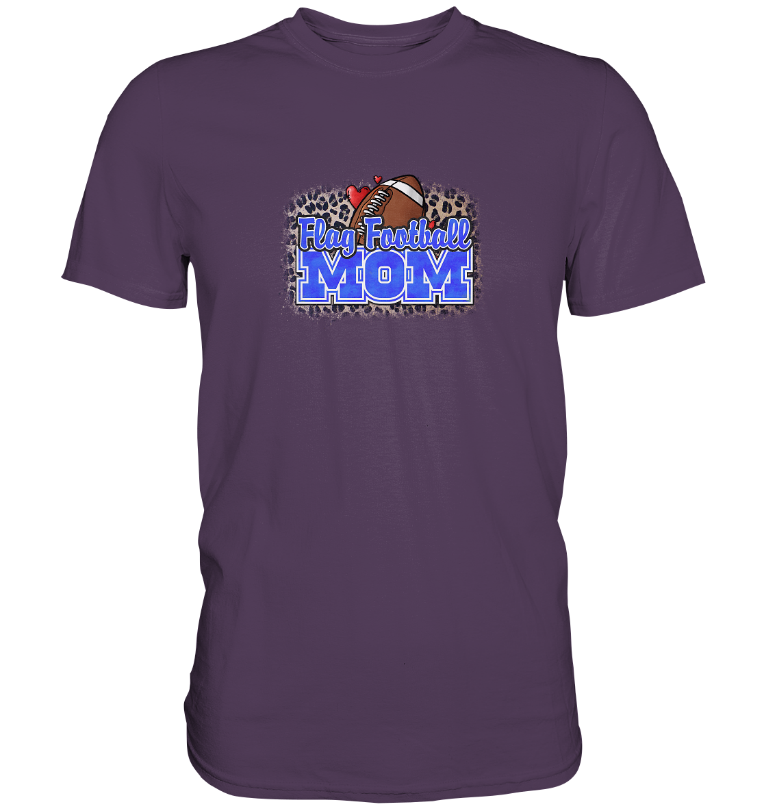 Flag Football Mom - Premium Shirt