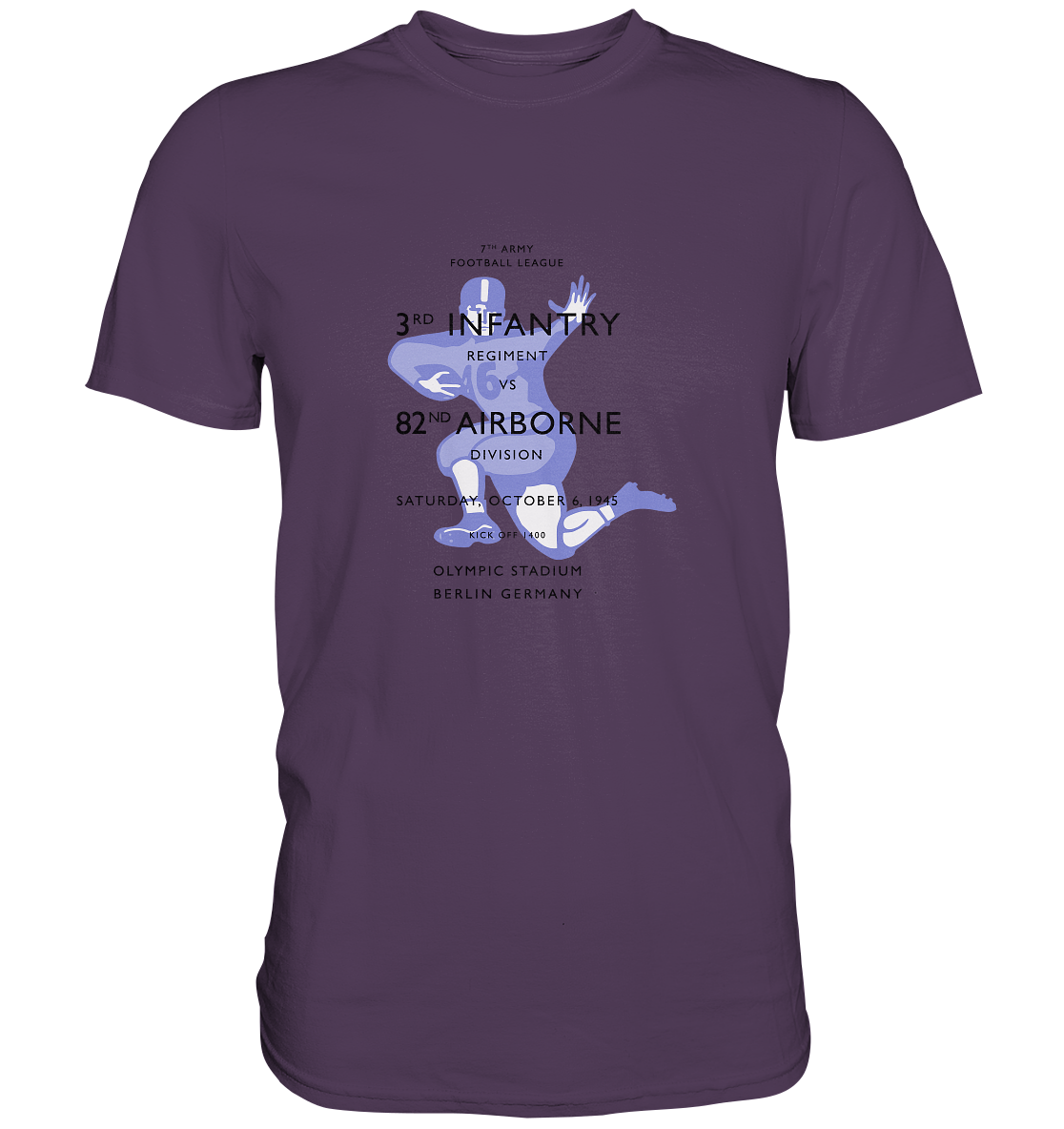 Infantry vs. Airborne 1945 - Premium Shirt