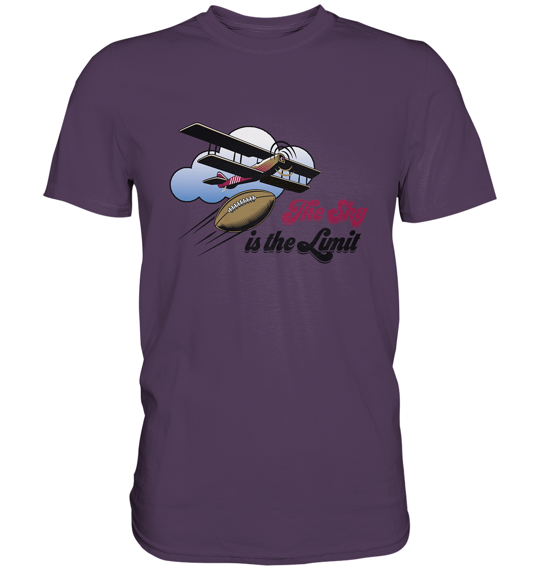 The Sky is the Limit - Premium Shirt