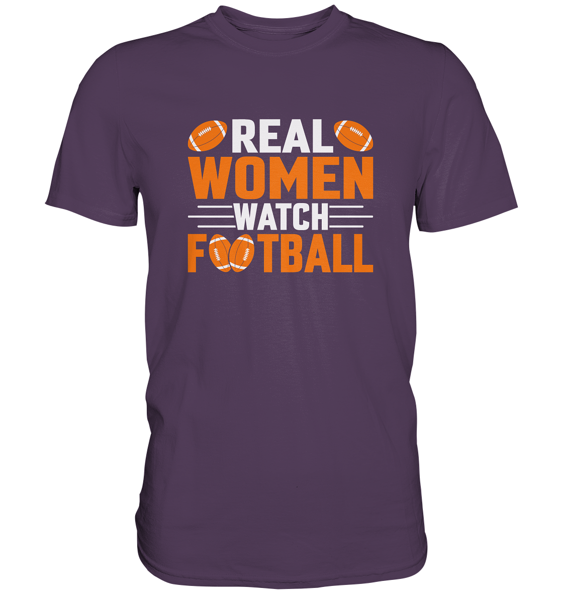 Real Women - Premium Shirt