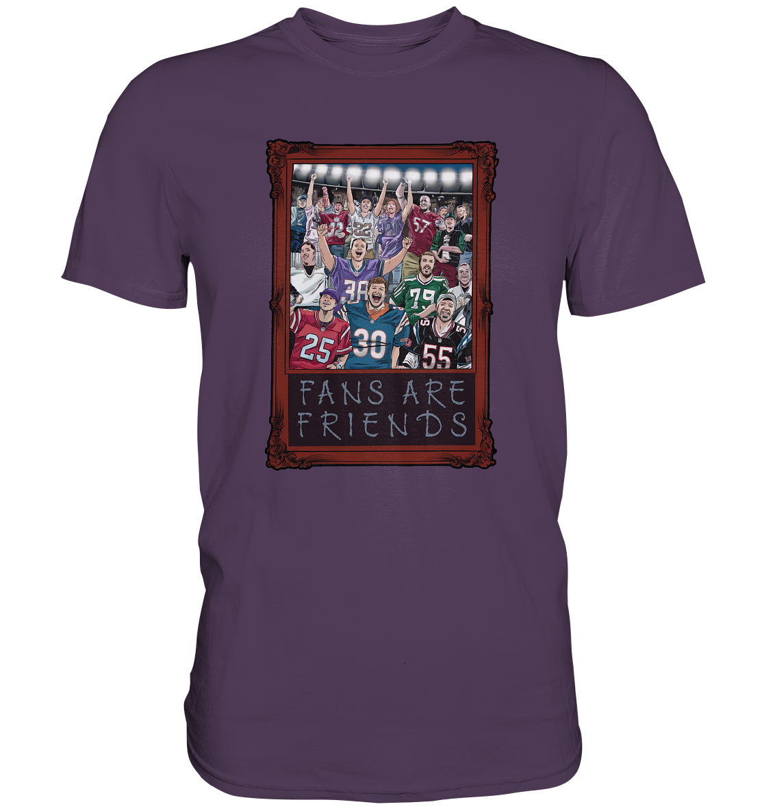 Fans are Friends  - Premium Shirt