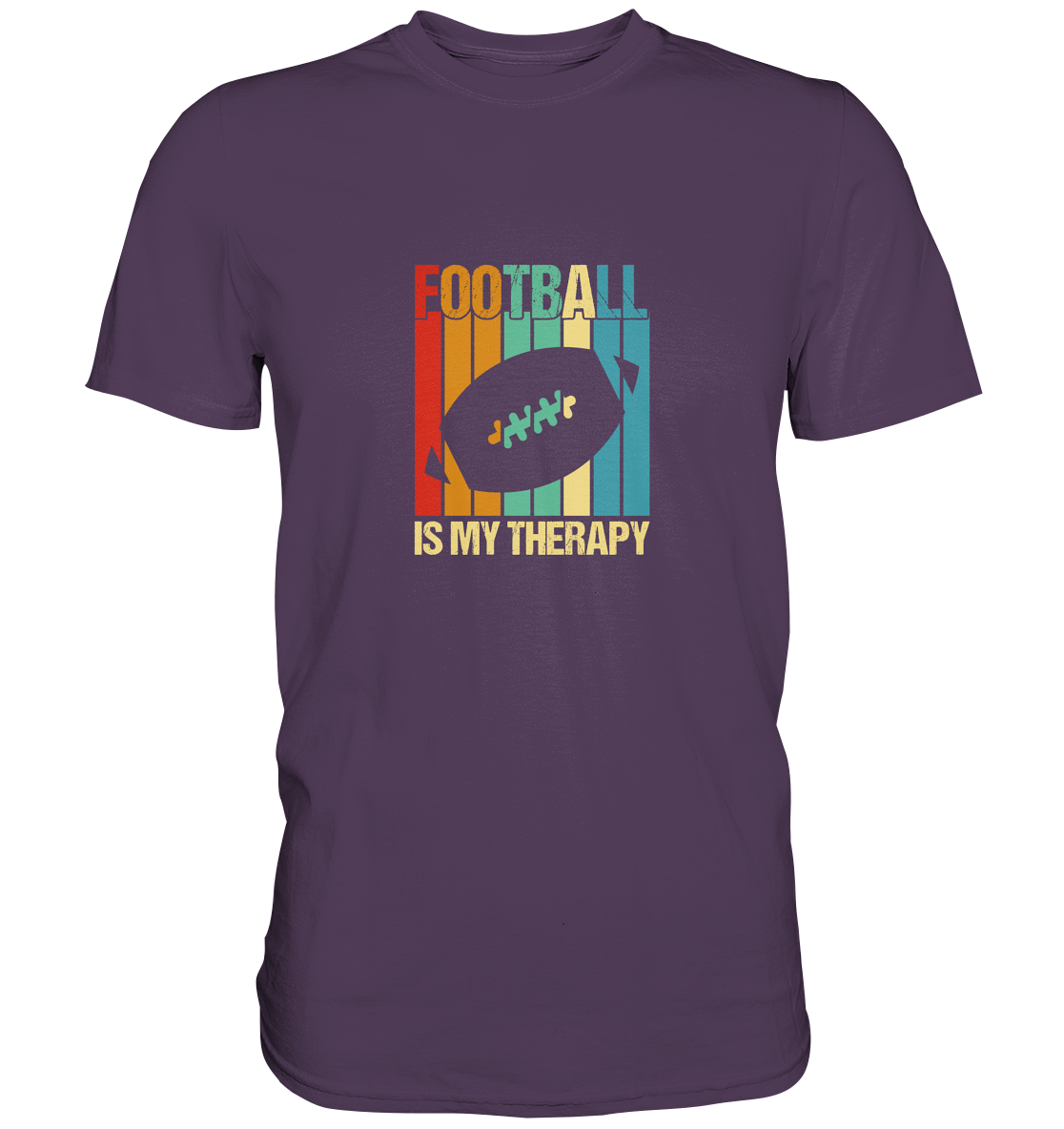 Football is my Therapy - Premium Shirt