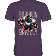 Gridiron Grizzly - Premium Shirt