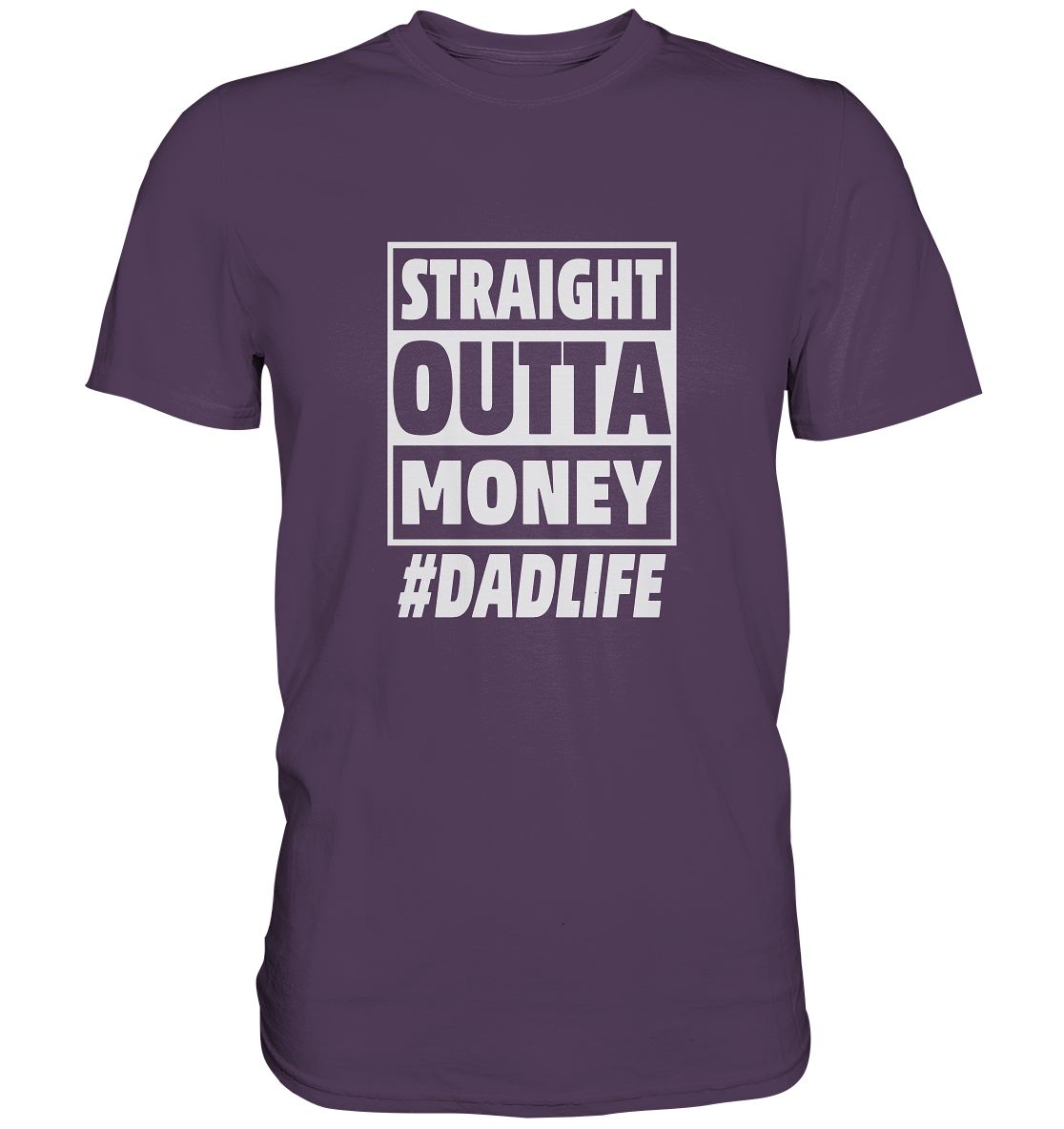 Straight Outta Money - Premium Shirt