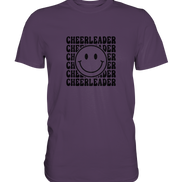 Cheerleader Smiley - Premium Shirt