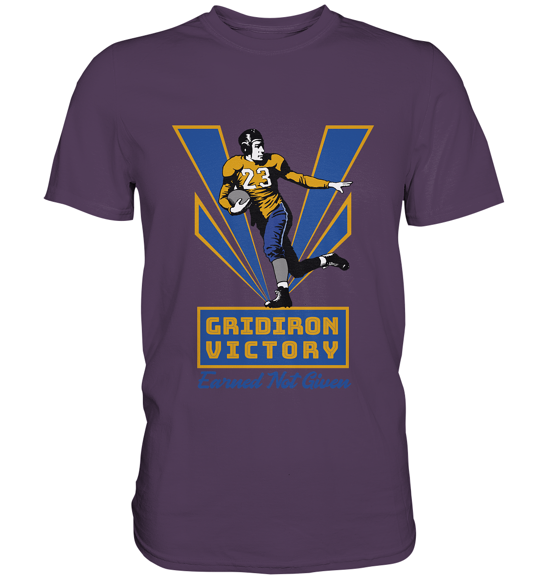 Gridiron Victory - Premium Shirt