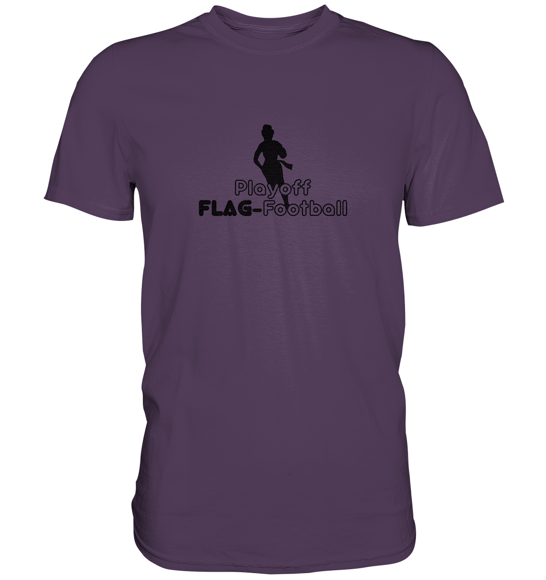 Playoff Flag Football  Women black  - Premium Shirt