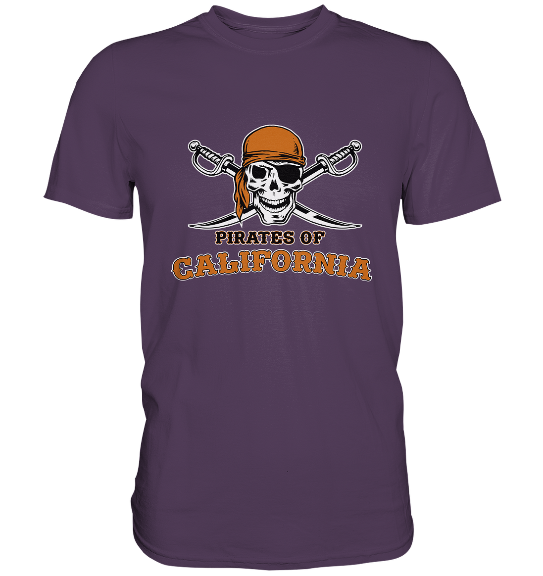 Pirates of California - Premium Shirt