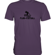 Playoff Flag Football Men Black - Premium Shirt
