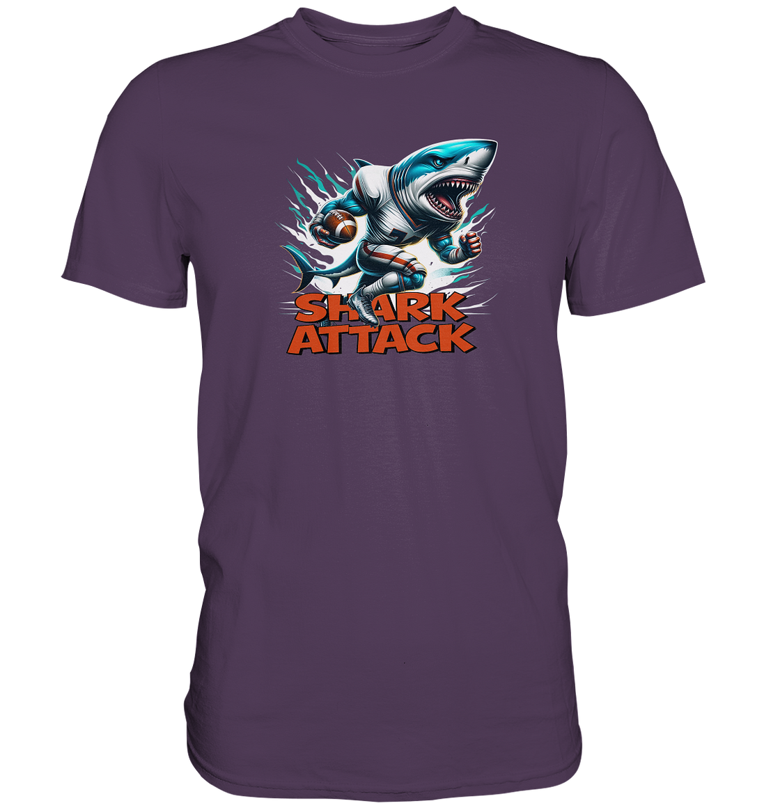 Shark Attack - Premium Shirt