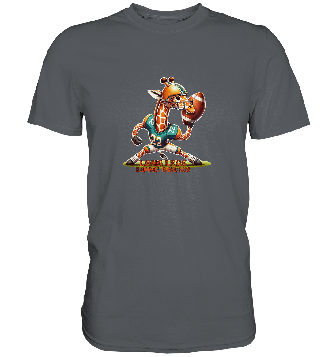 Giraffe - Premium Shirt