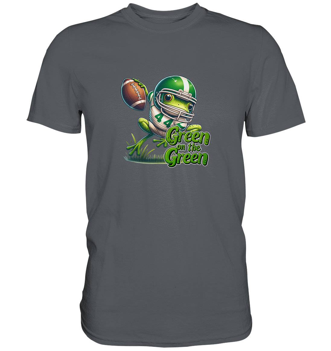 Green Frog - Premium Shirt