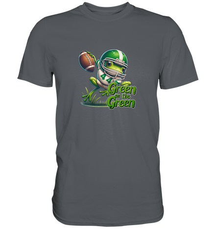 Green Frog - Premium Shirt