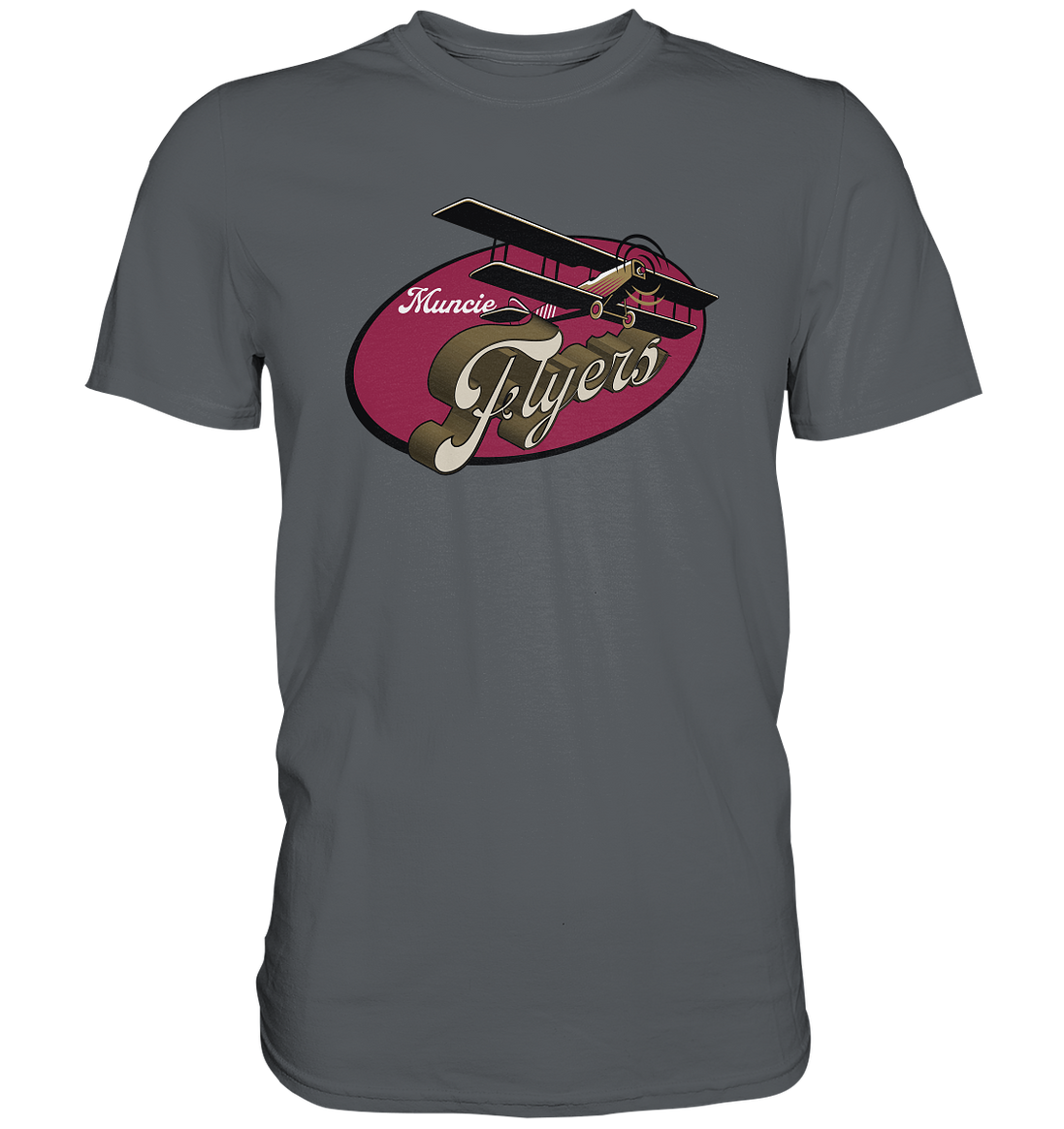 Muncie Flyers 2 - Premium Shirt