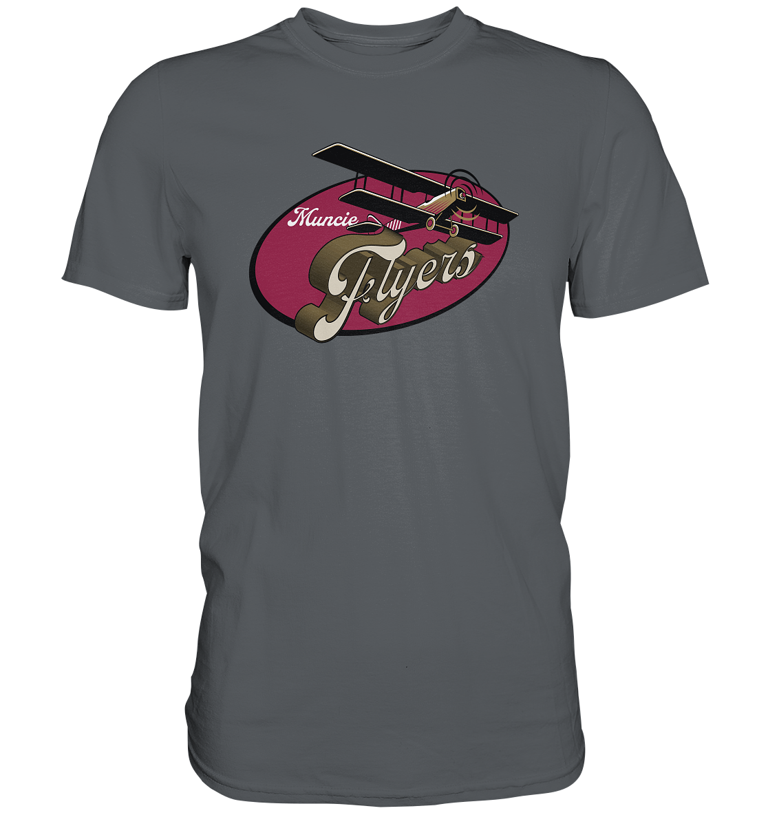 Muncie Flyers 2 - Premium Shirt
