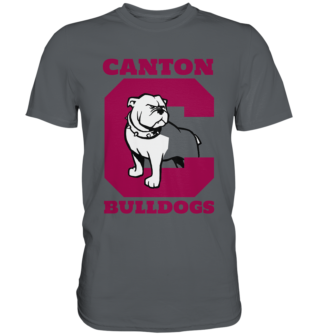 Canton Bulldogs 2 - Premium Shirt