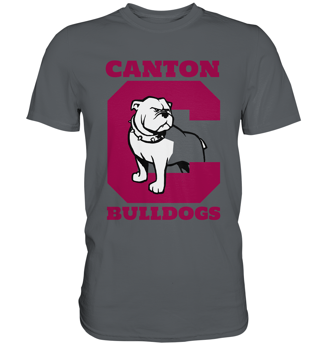 Canton Bulldogs 2 - Premium Shirt