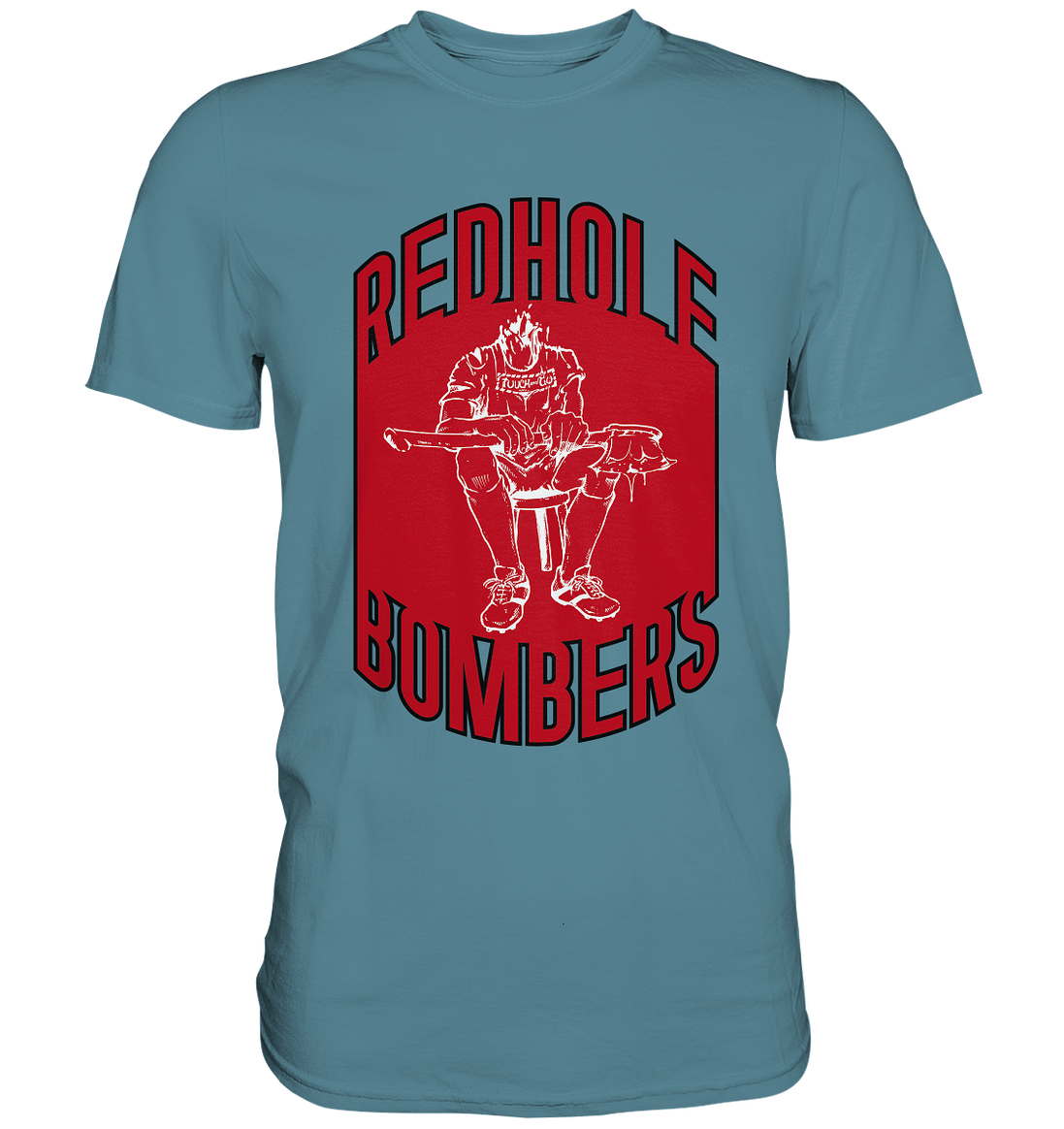 Red Hole Bombers Premium Shirt