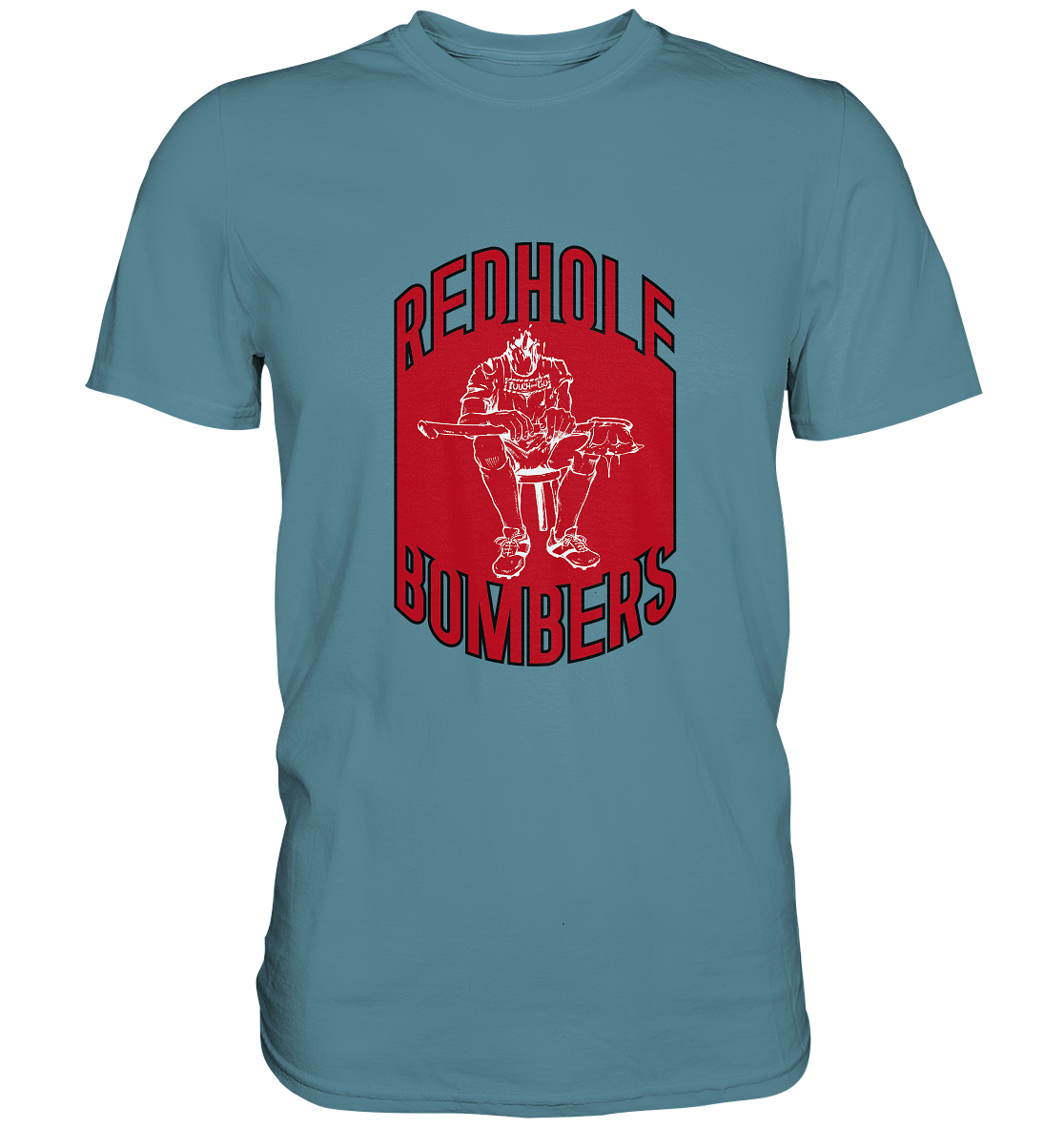 Göppingen Red Hole Bombers - Premium Shirt