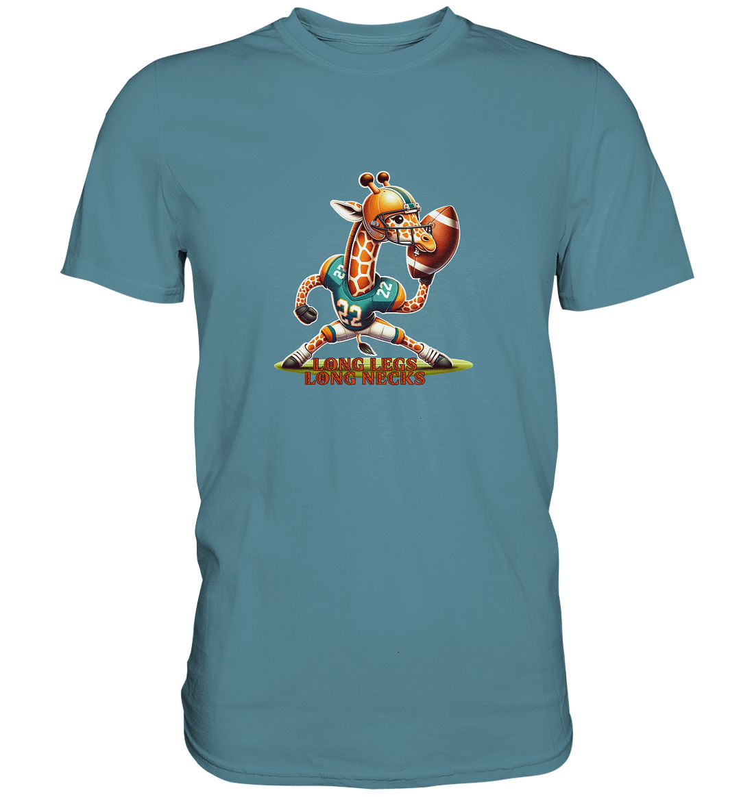 Giraffe - Premium Shirt