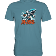 Shark Attack - Premium Shirt