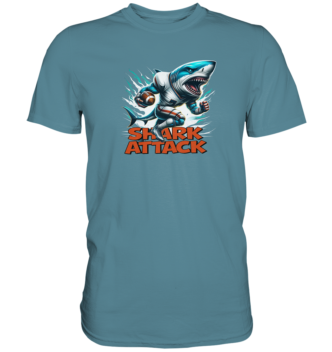 Shark Attack - Premium Shirt