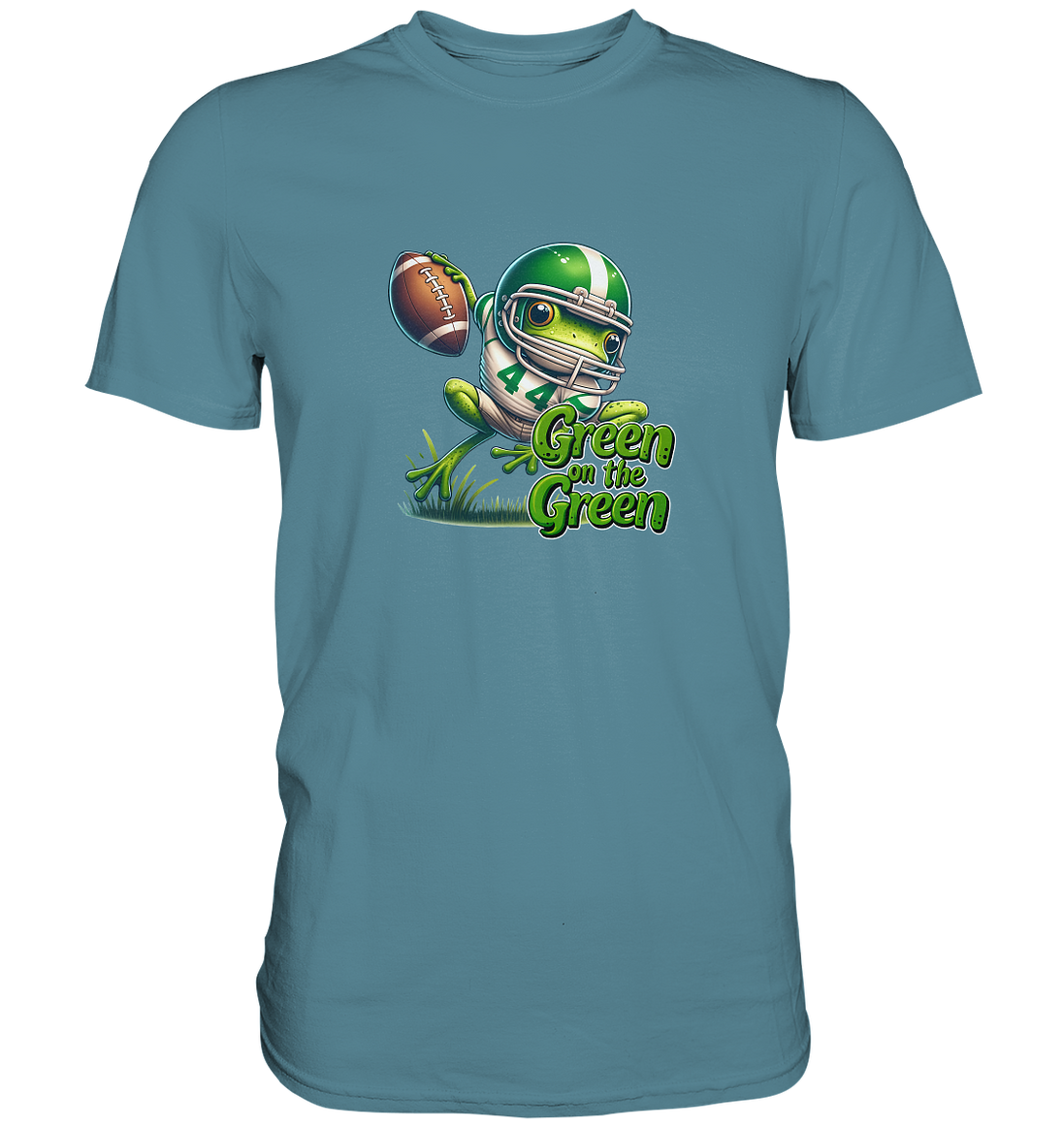 Green Frog - Premium Shirt
