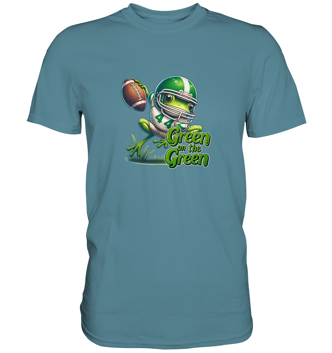 Green Frog - Premium Shirt