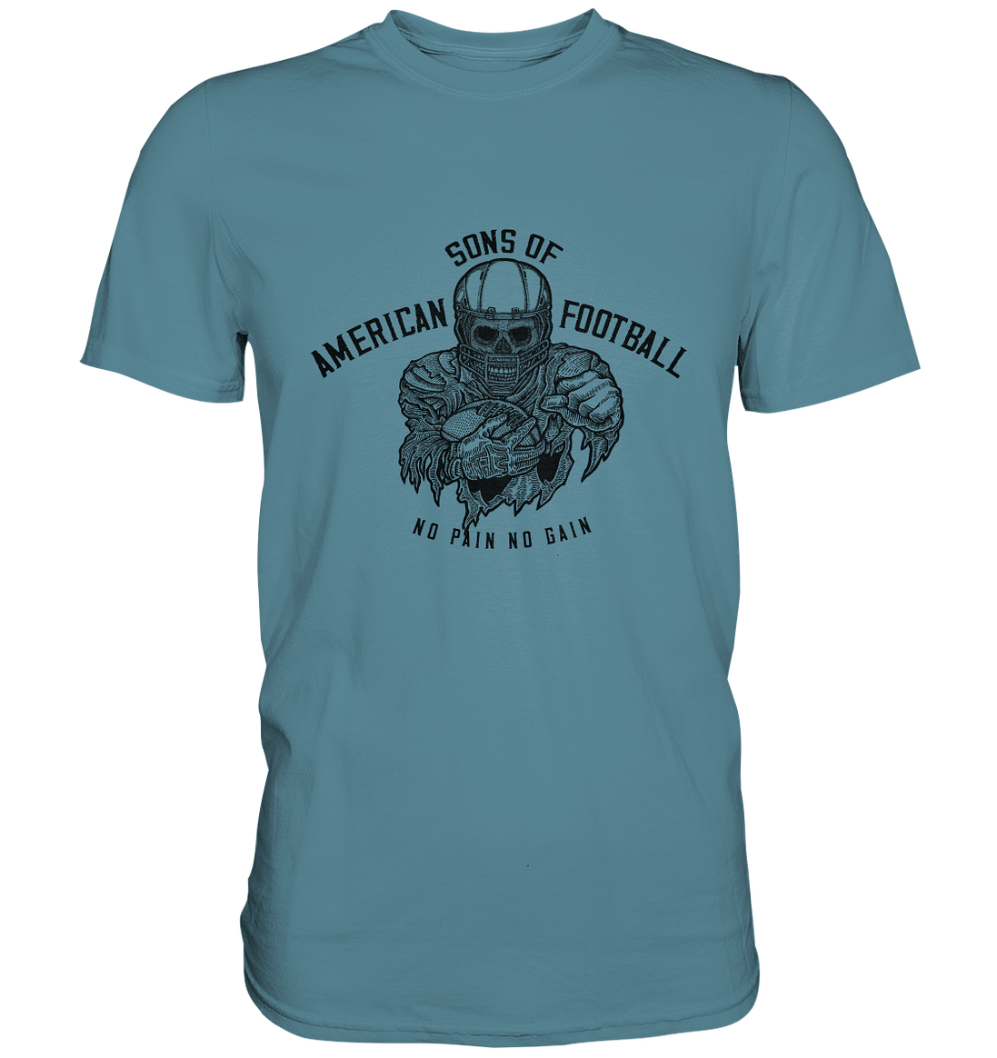 SAMFO No Pain No Gain - Premium Shirt