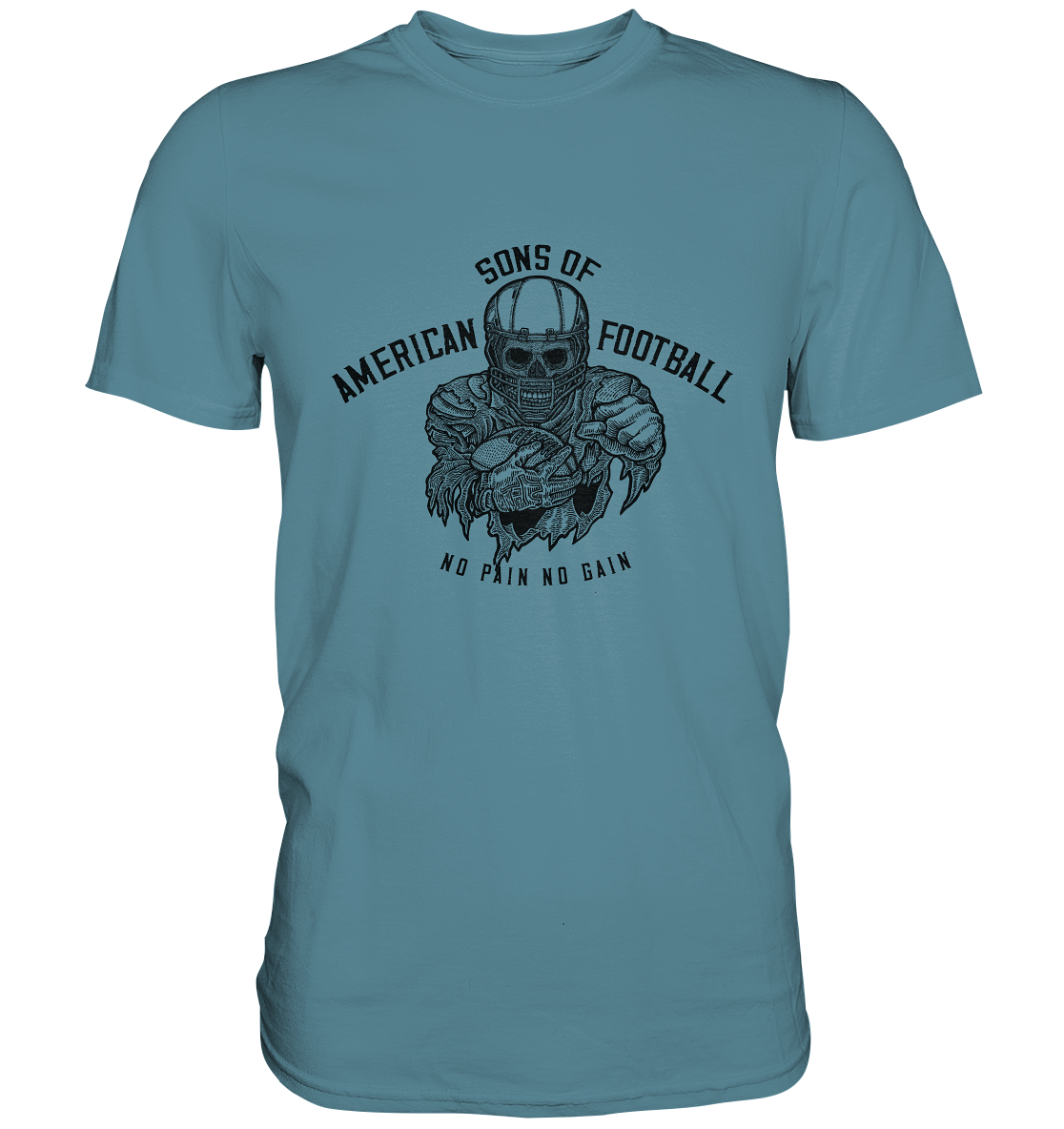 SAMFO No Pain No Gain - Premium Shirt