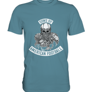 SAMFO Sons of American Football  - Premium Shirt