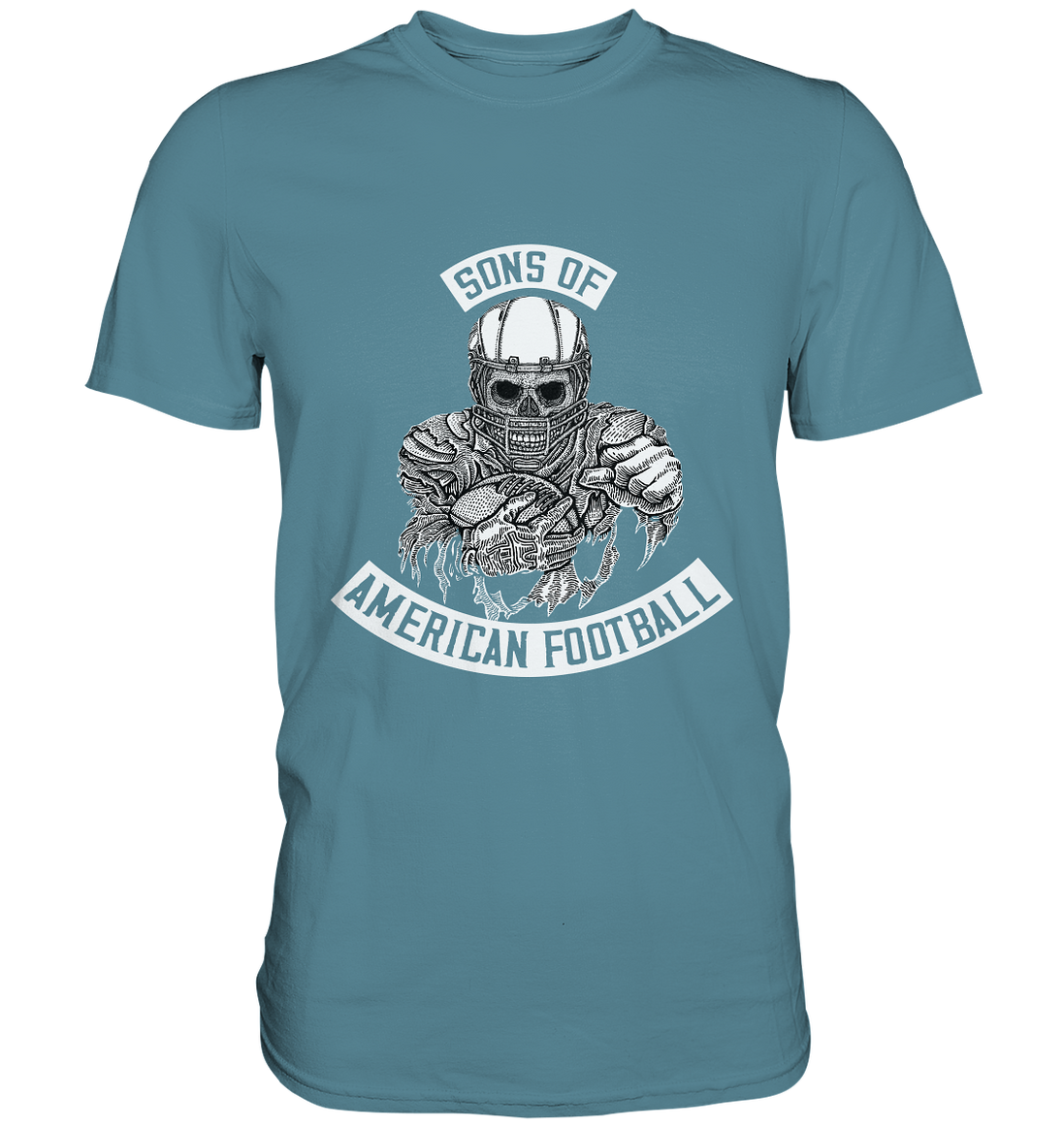 SAMFO Sons of American Football  - Premium Shirt