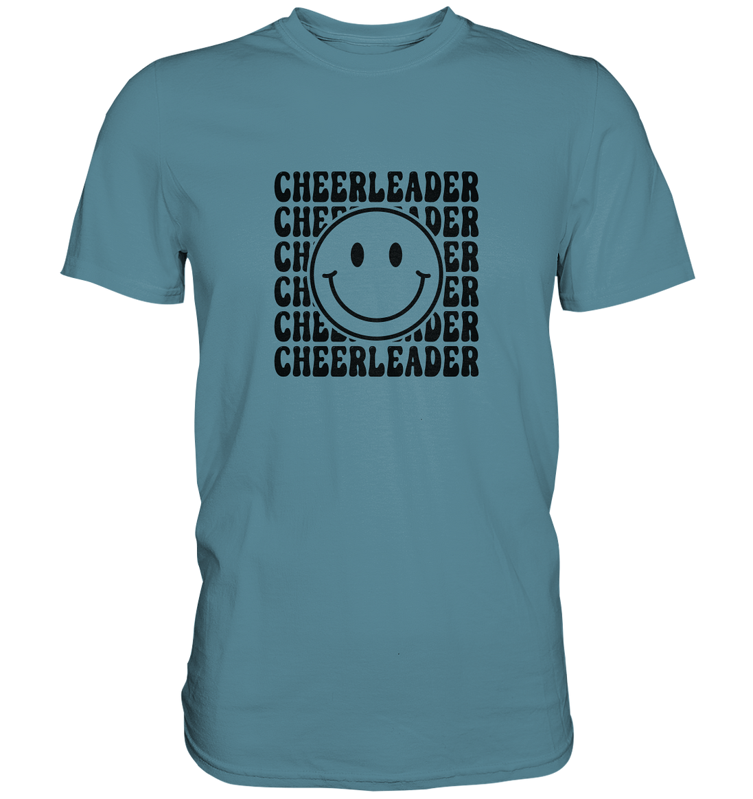 Cheerleader Smiley - Premium Shirt