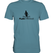Playoff Flag Football  Women black  - Premium Shirt