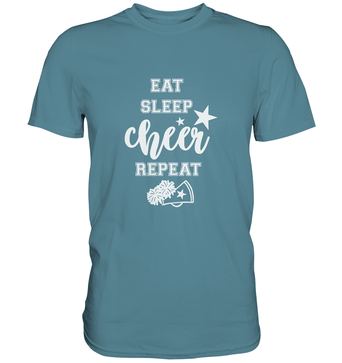 Eat Sleep Cheer - Premium Shirt