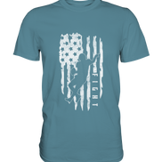 USA Flag Fight - Premium Shirt