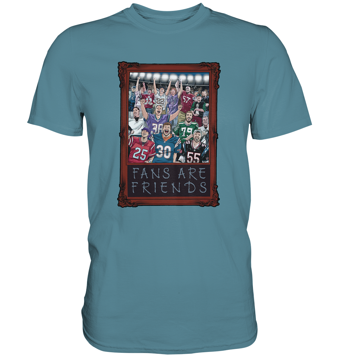 Fans are Friends  - Premium Shirt