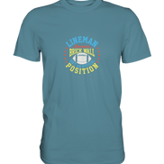 Lineman Brick Wall - Premium Shirt