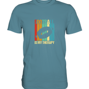Football is my Therapy - Premium Shirt