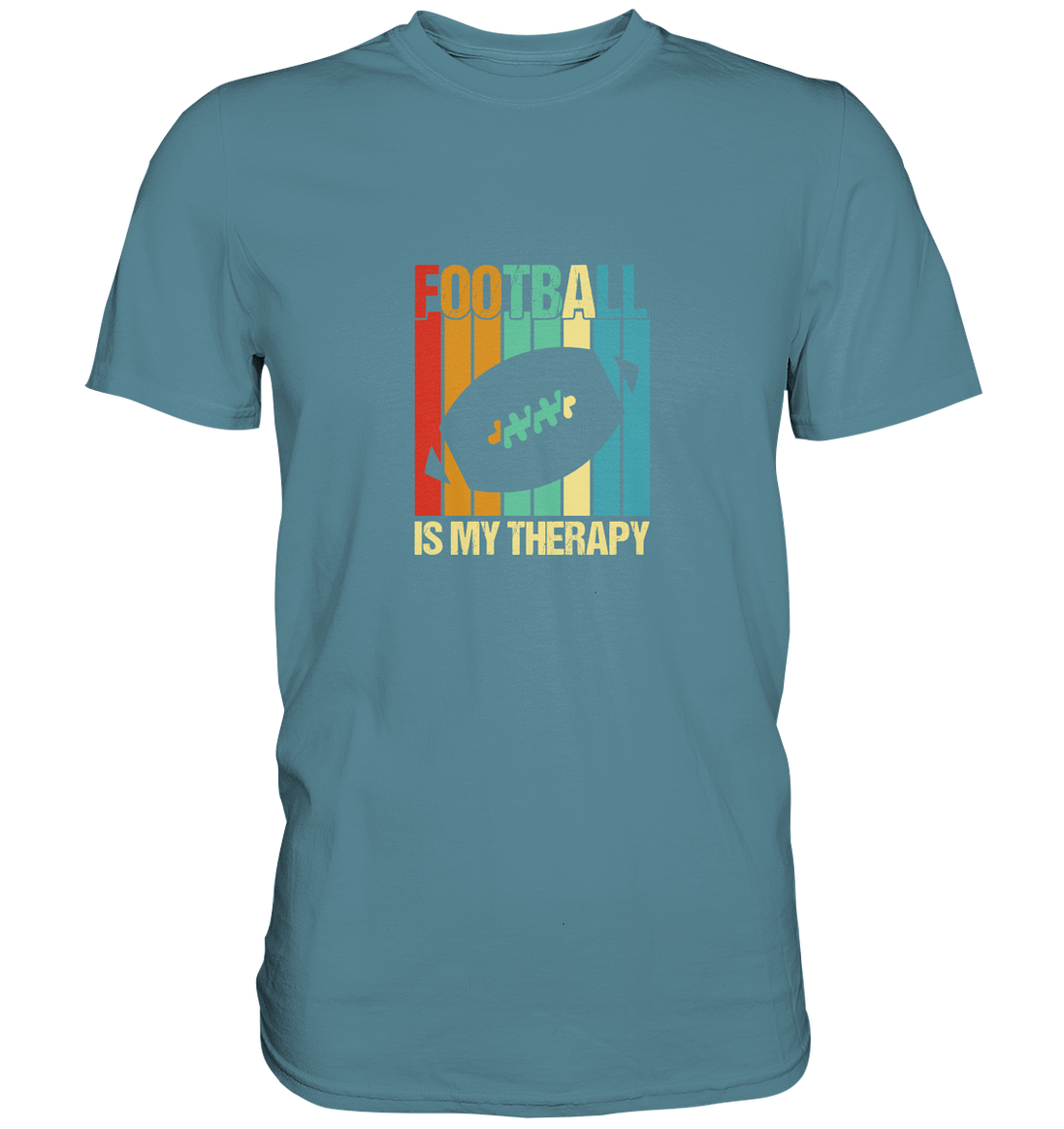 Football is my Therapy - Premium Shirt