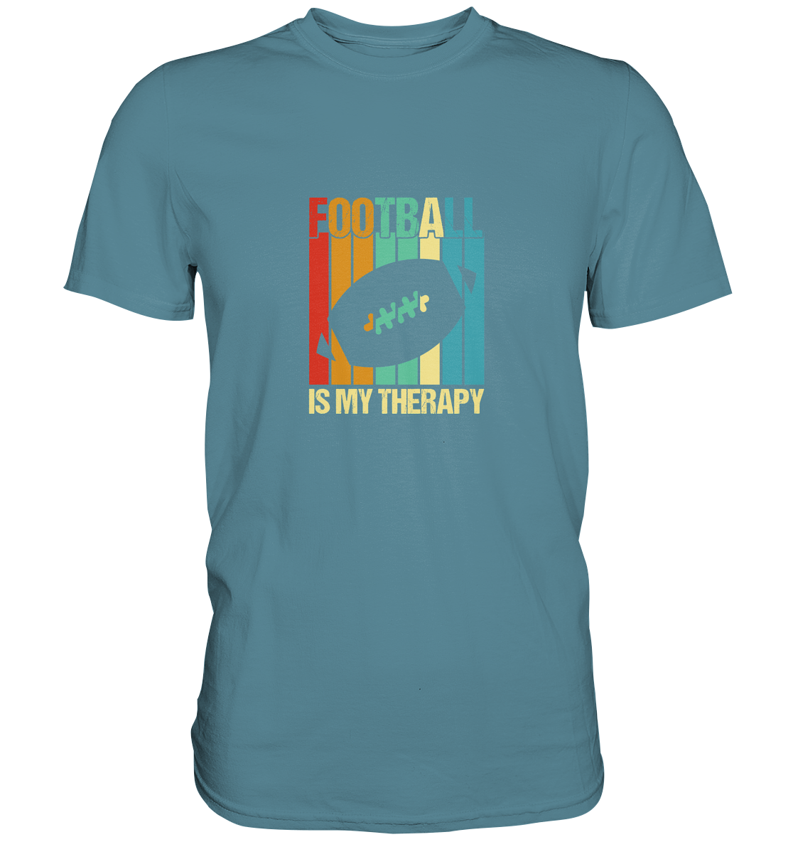 Football is my Therapy - Premium Shirt