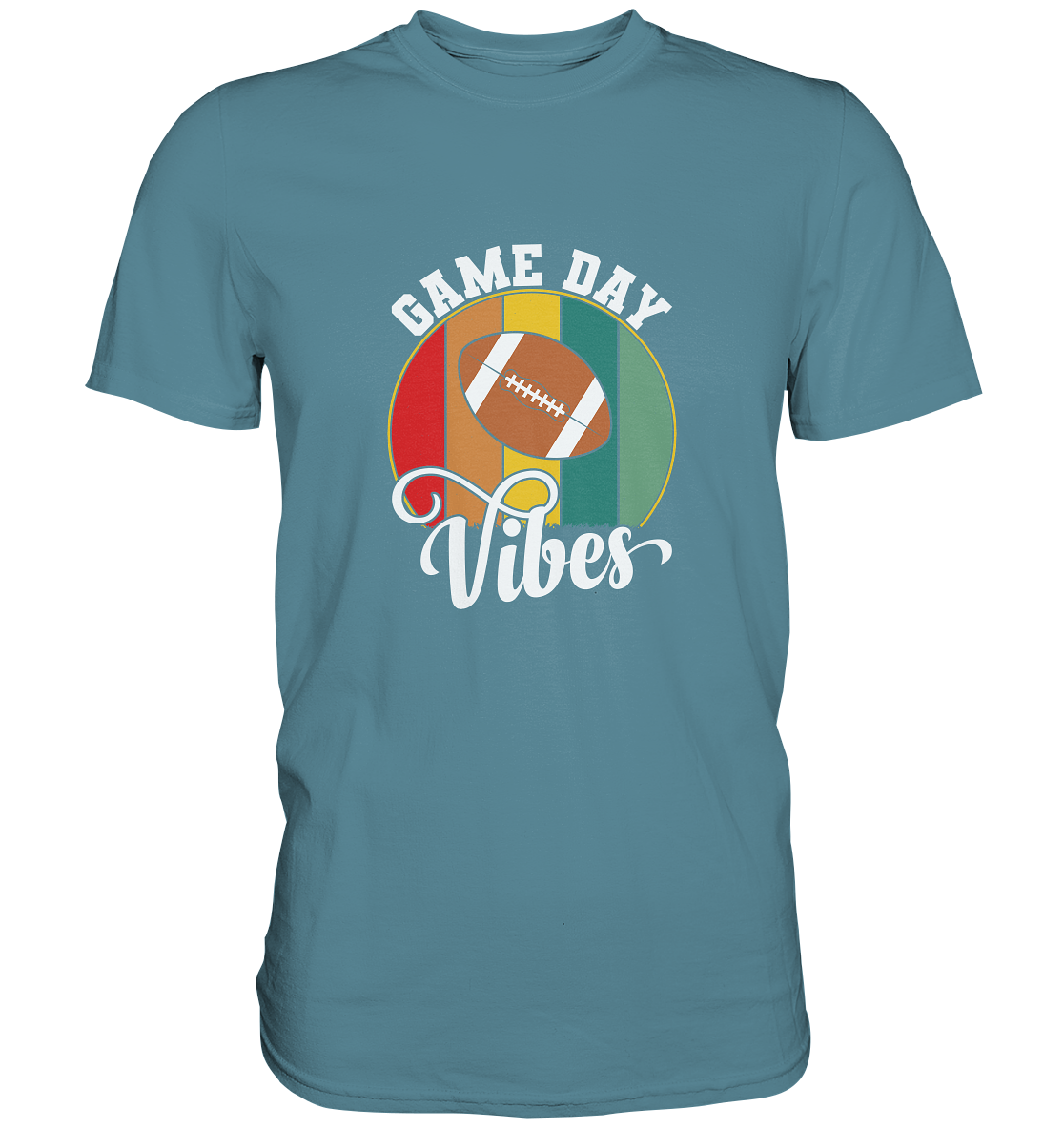 Game Day Vibes White - Premium Shirt