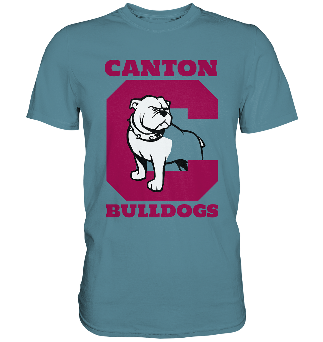 Canton Bulldogs 2 - Premium Shirt