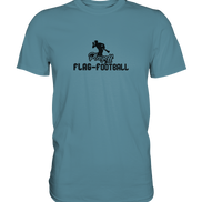 Playoff Flag Football Men Black - Premium Shirt