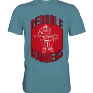 Red Hole Bombers Premium Shirt