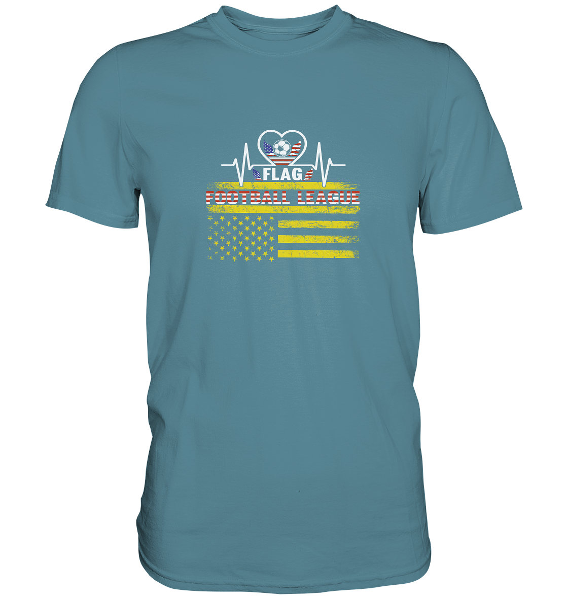 Flag Football League - Premium Shirt